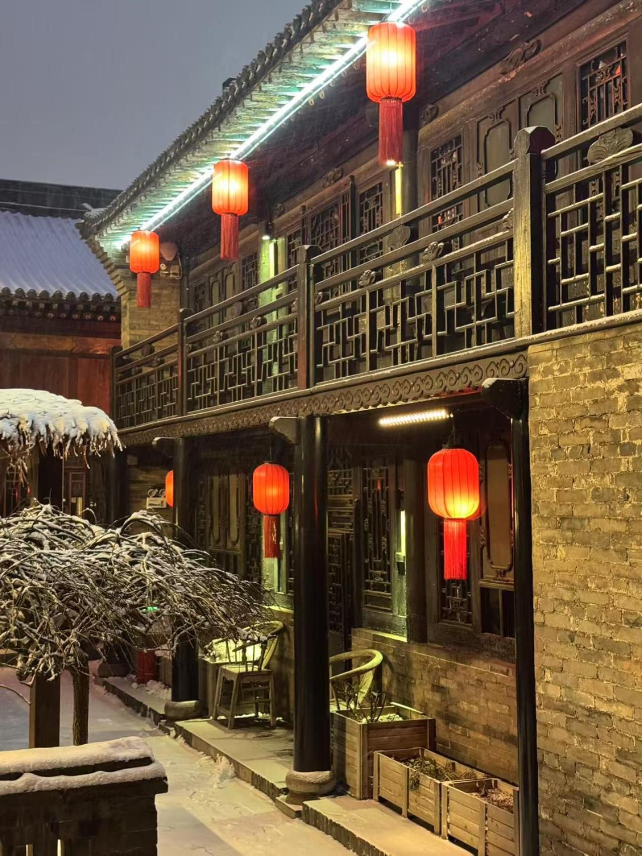 Elsewhere Hotel The Former Residence Of The Draft Bank 핑야오 외부 사진